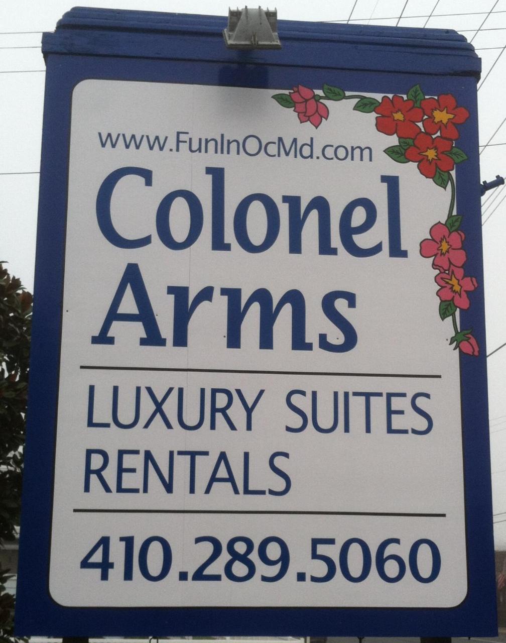 Colonel Arms Luxury Suites 大洋城 外观 照片